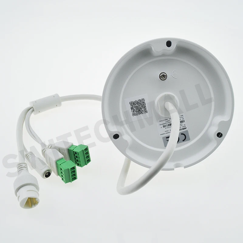 Hikvision ds 2cd2122fwd i 2.8 мм оригинальный oversea версии IP купольная Камера 2mp IPC безопасности