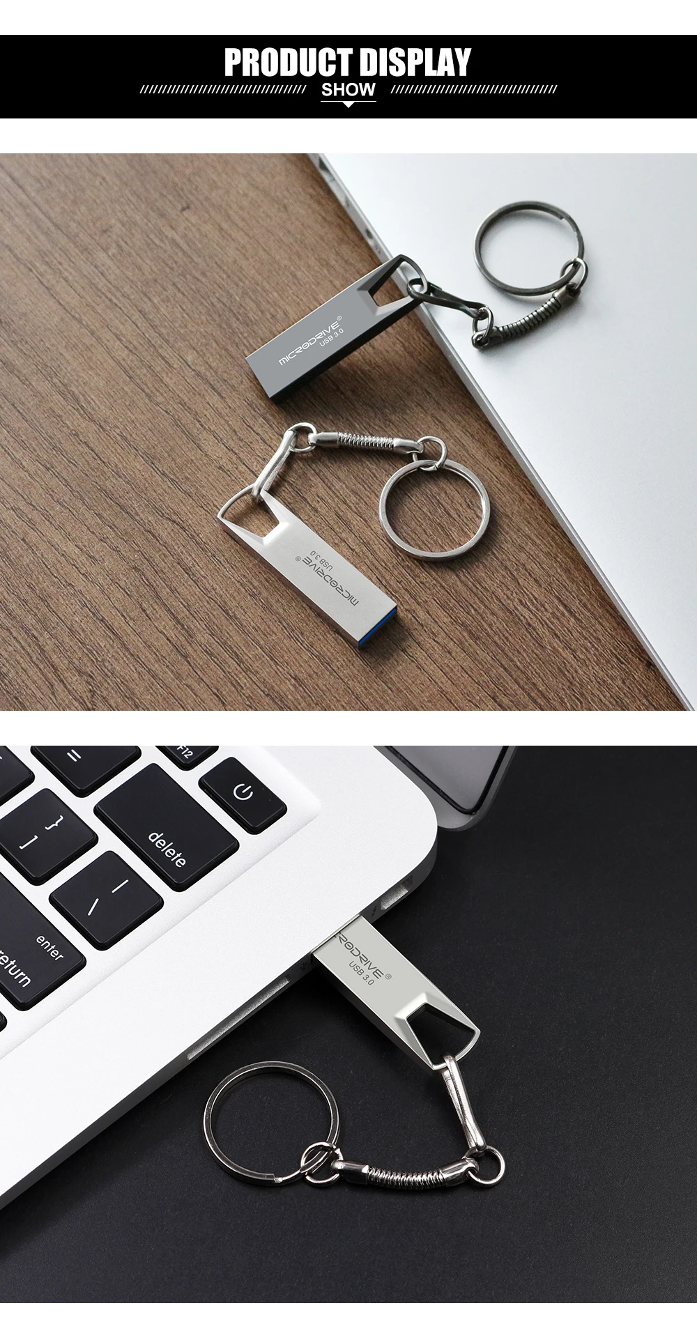 Супер мини флеш-накопитель 32 ГБ, металлический флеш-накопитель USB3.0, 4 ГБ, 8 ГБ, 16 ГБ, 32 ГБ, 64 ГБ, 128 ГБ, флеш-накопитель USB 3,0, миниатюрная карта памяти, u-диск, usb