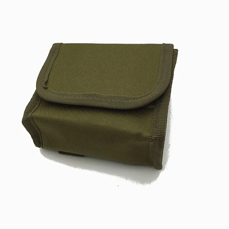 Тактический 10 Круглый держатель для перегрузки Molle Чехол для 12 калибра/20 г журнал патронная сумка для боеприпасов круглый патронный Держатель