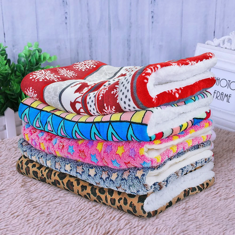 Теплый лежак для собаки коврик мягкий домик кроватка домашних животных щенок