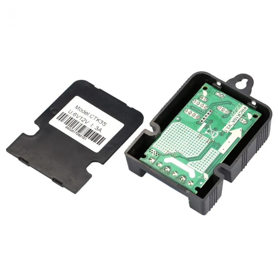Контроллер заряда солнечной батареи PWM 6 V/12 V 3A регулятор зарядного устройства