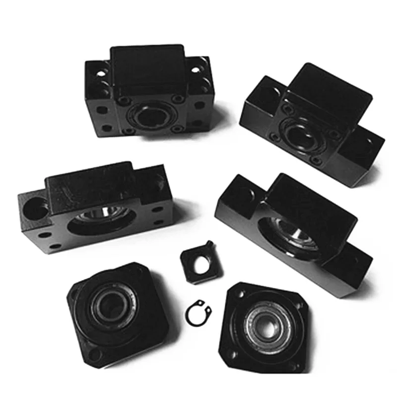 EK15 EF15 шариковый винт для SFU2005/2010 с ЧПУ часть EKEF15 Торцевая поддержка|Линейные