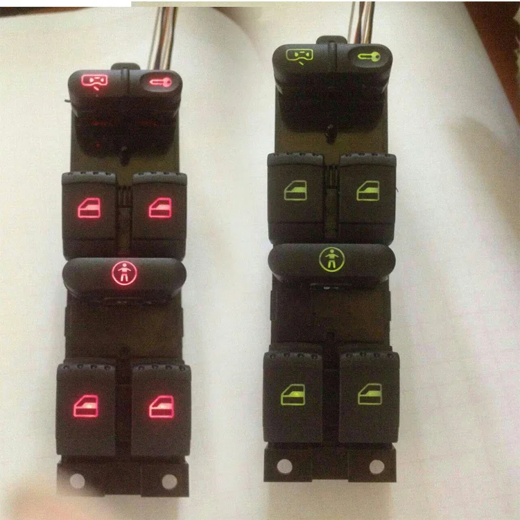 CNSPEED Car Door Electrical window Lifter Switch For Volkswagen VW Golf 5 MK4 Passat B5.5 1998-2004 YC100515 | Автомобили и