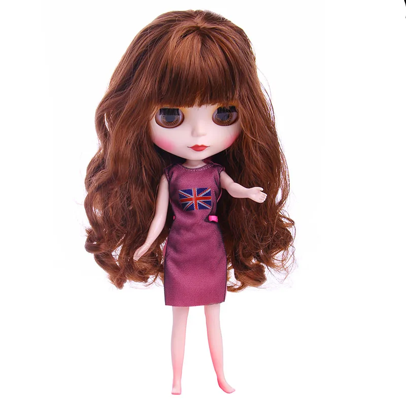 Luckdoll 5 стилей аксессуары для кукол на выбор (платье с принтом костюм со свитером