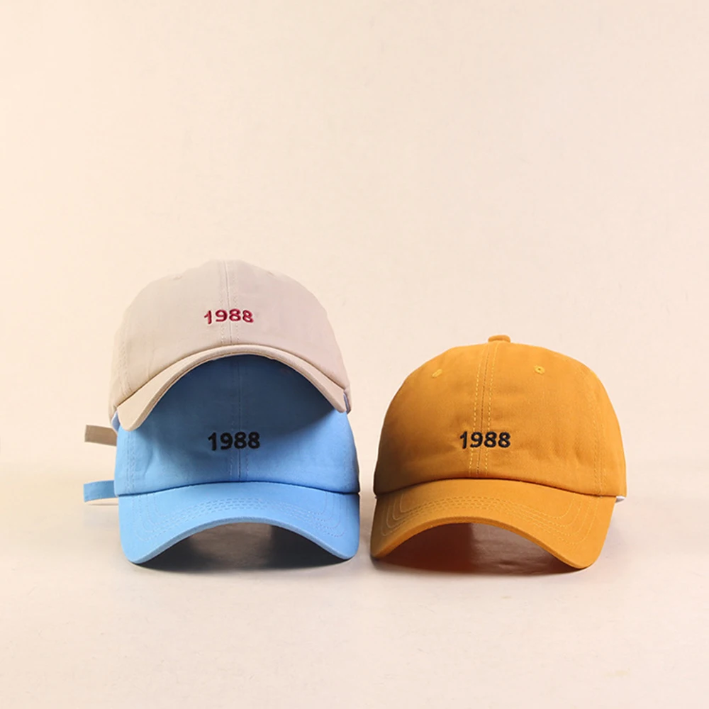 FS зимняя модная Корейская Кепка Регулируемая Snapback Dad шляпа хип-хоп синие желтые
