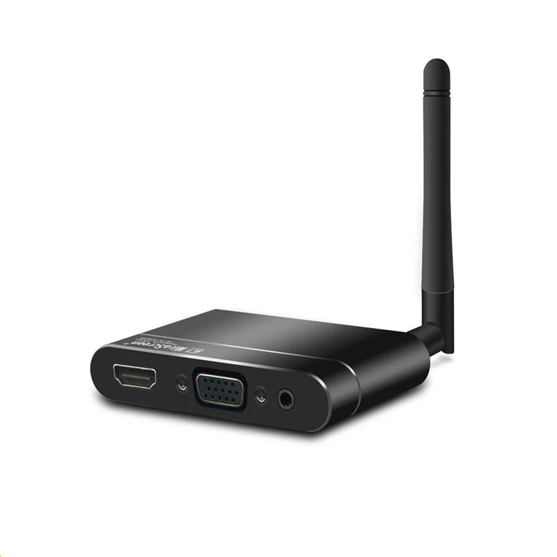 X6W приемник mirascreen 1080 P беспроводной HD Дисплей WiFi зеркальный модуль VGA AV выход Miracast