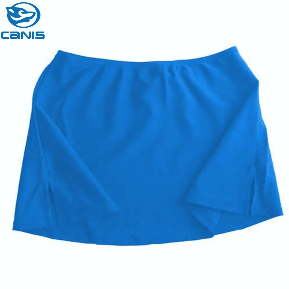 Solid Women High Waisted Pleated Swim Skirt | Спорт и развлечения