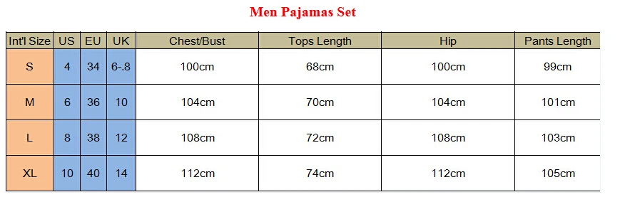 Новое поступление Пижама унисекс для женщин и мужчин Рождественская комплект