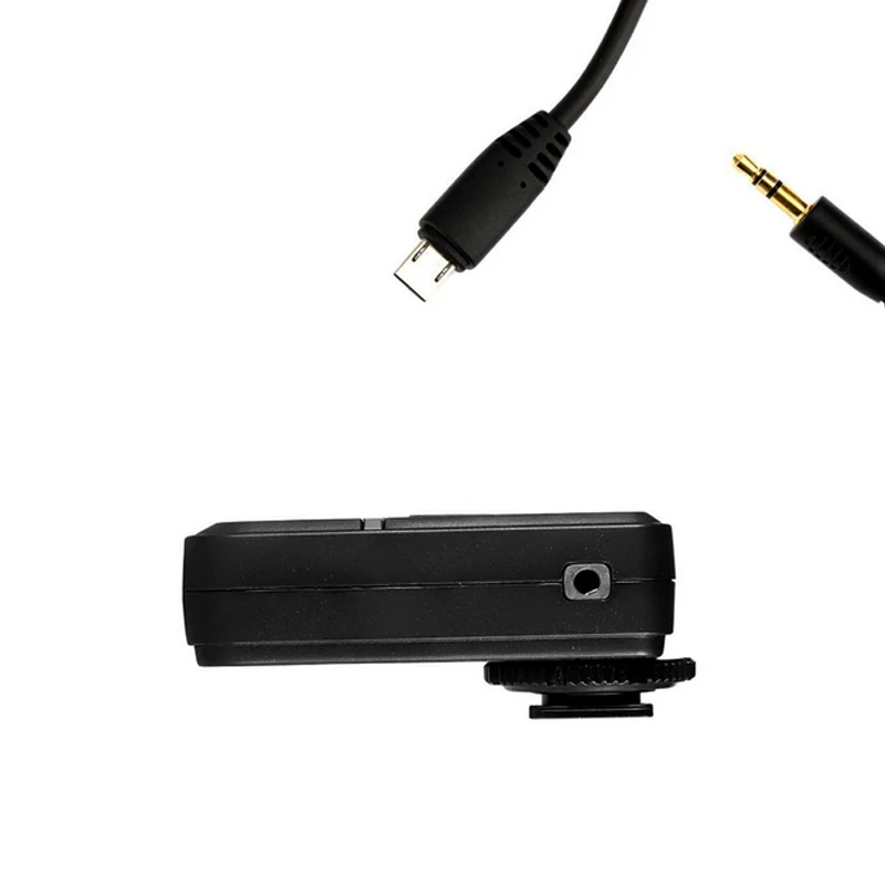 

Pixel TW-283 S2 Wireless Timer Remote Contro shutter remote control For Sony A900 A850 A700 A580 A77 A65 A57 A55 A37 A35 A33 A58