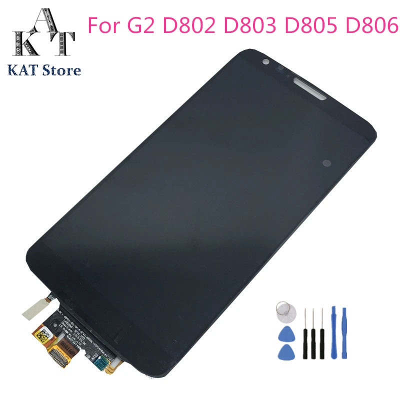 Оригинальный сменный ЖК-экран для LG G2 D800 D801 D802 D803 D805 100% протестированный сенсорный ЖК-дисплей в сборе с рамкой Оригинальный сменный ЖК-экран для LG G2 D800 D801 D802 D803 D805 100% протестированный сенсорный ЖК-дисплей в сборе с рамкой