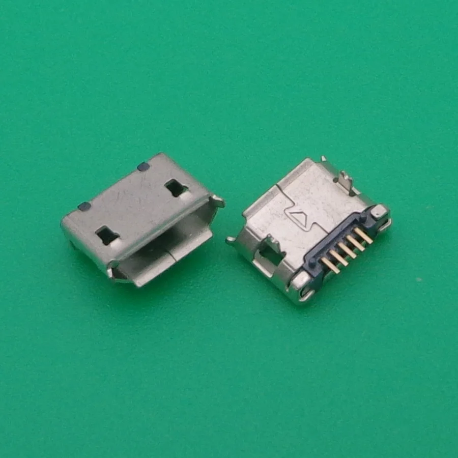 5 контактный разъем Micro USB Jack для смартфонов и планшетов зарядки Nokia/Lenovo/OPPO 100