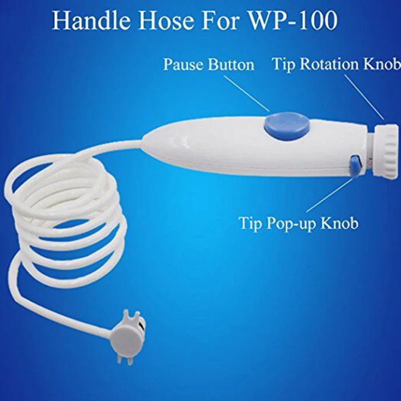 Горячая Распродажа, ручка Oralcare для водяного шланга WP-100, стандартный водяной шланг Oralcare, ручка для гигиены, полезные аксессуары