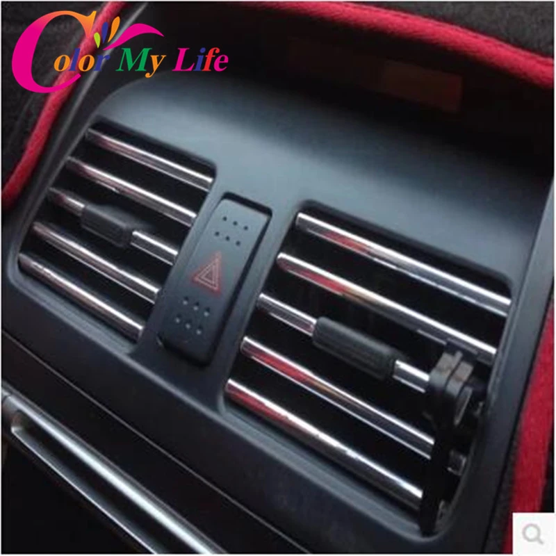 100 см вентиляционное отверстие кондиционера Накладка для автомобиля крышка Renault