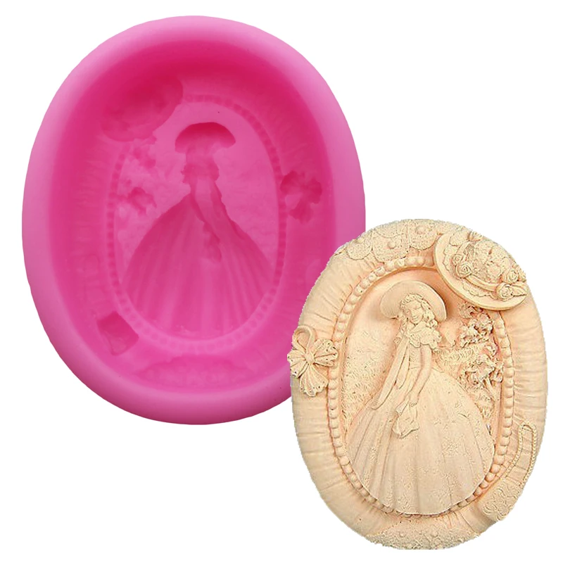 Женская силиконовая форма Victoria мыло помадка Бабочка узел шляпа шоколадная