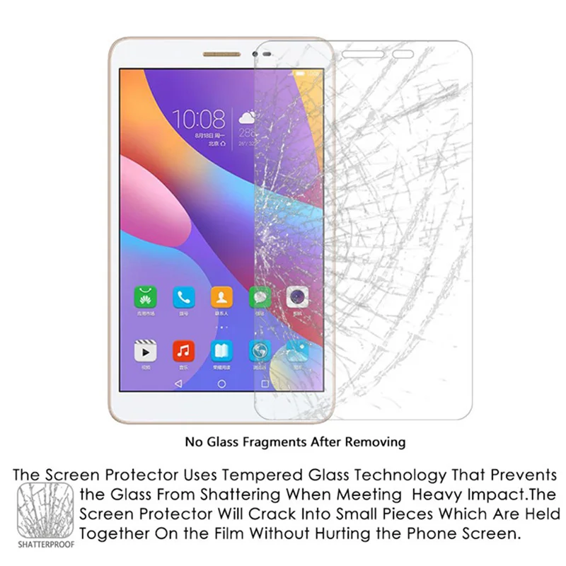 Протектор экрана из закаленного стекла для Huawei Mediapad T2 8 Pro 0 дюймов планшет