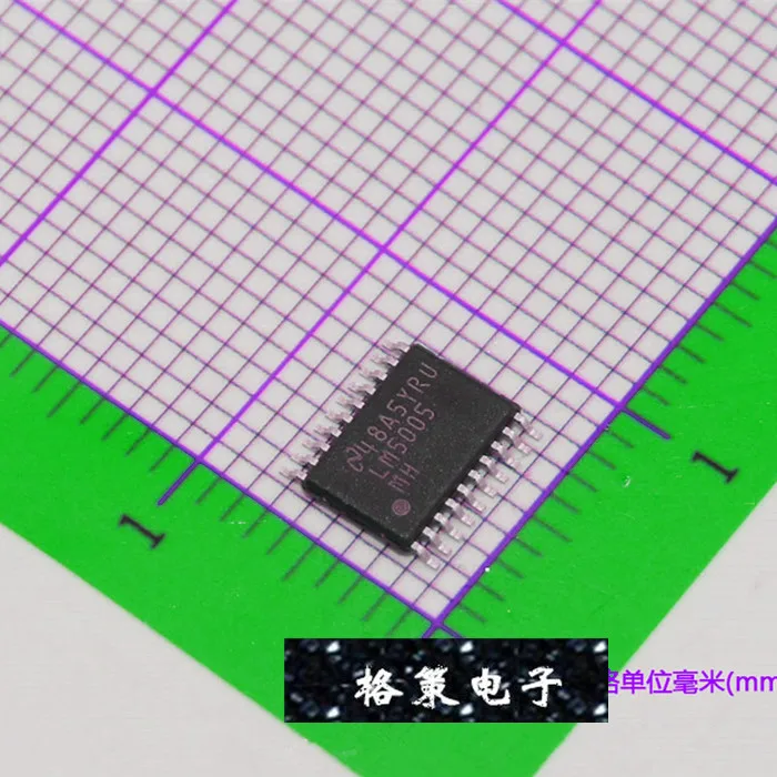 Бесплатный shippin 20 шт./лот DC чип LM5005MHX QFN оригинальной аутентичной|chip| |