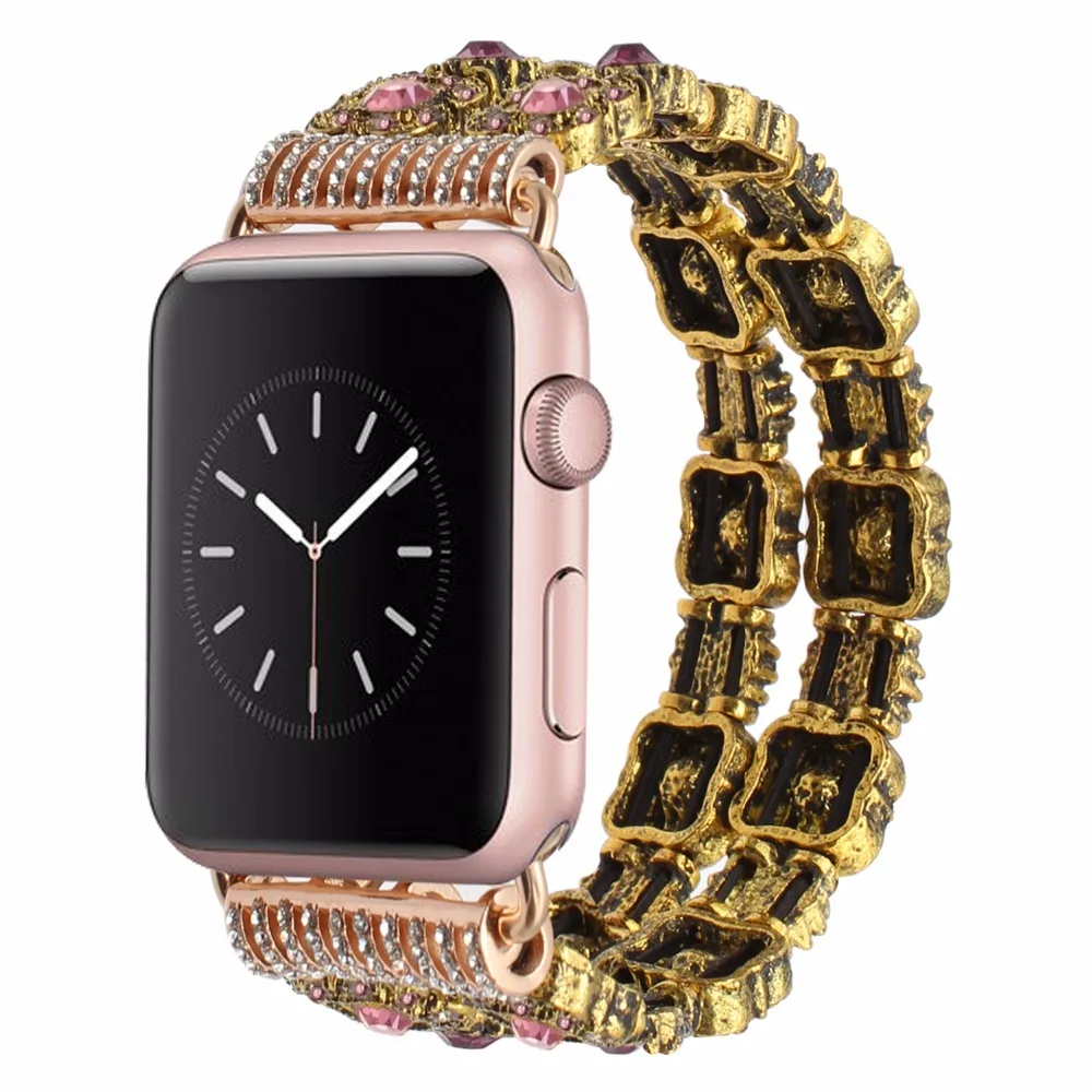 Браслет и адаптеры для iWatch Apple Watch 38 мм 42 Series 1 2 3 | Наручные часы
