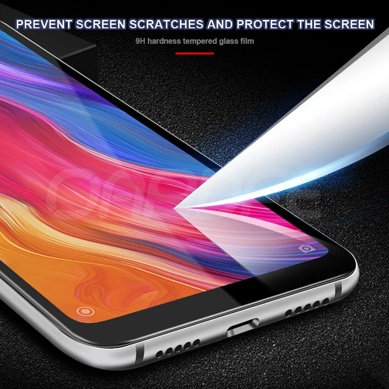 9D закаленное стекло для Xiaomi mi Pocophone F1 Max 3 2 Note 3 mi 8 9 SE A1 A2 Lite Защитная пленка для экрана