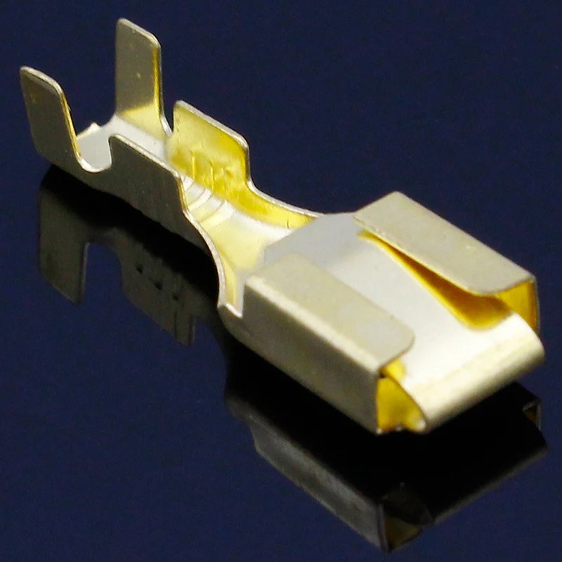 Обжимные клеммы гнездовые для кабеля Проводные разъемов 6 3 мм|wire terminal|crimp terminalcrimp