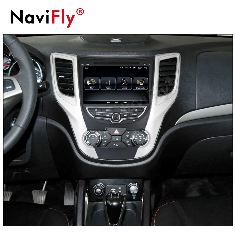 Navifly 8 дюймов Android 1 автомобильный медиа для Changan CS35 стерео радио аудио DVD gps плеер