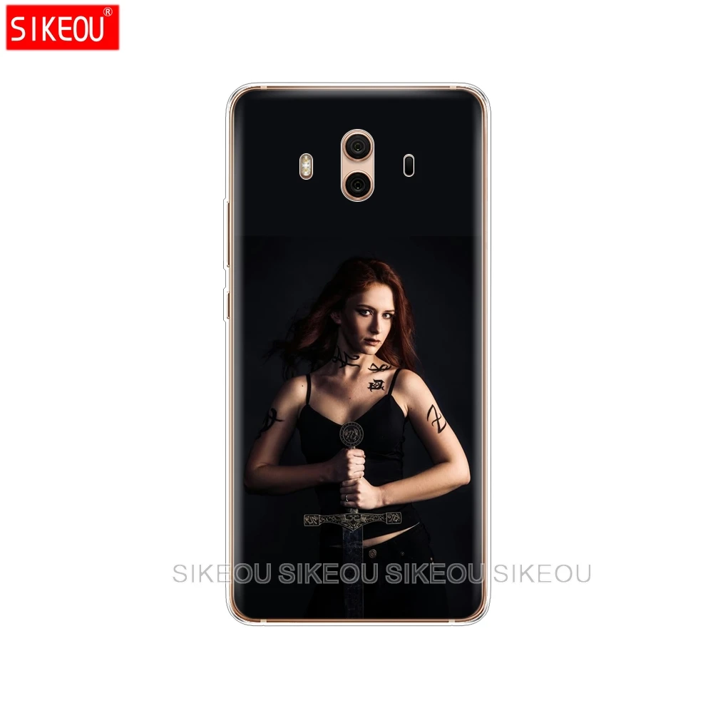 Силиконовый чехол для телефона Huawei mate 7 8 9 10 pro LITE shadowhunters tv show