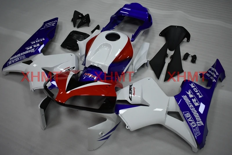 Комплект обтекателей для Honda CBR600RR 2003-2004 CBR 600 RR 04 комплекты голубых белый красный