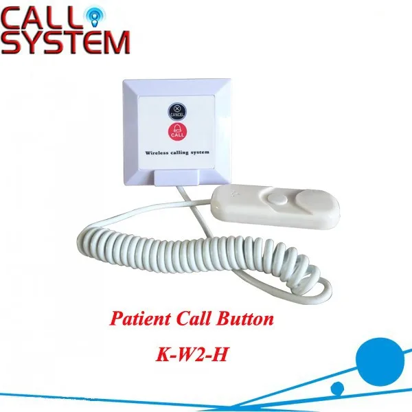 Беспроводная система вызова медсестры с дисплеем и подсветкой коридора кнопкой