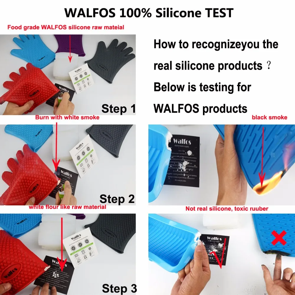 WALFOS силиконовые эластичные крышки, универсальная крышка, силиконовая пищевая упаковка, миска, крышка, силиконовая крышка, сковорода, кулинарные кухонные принадлежности