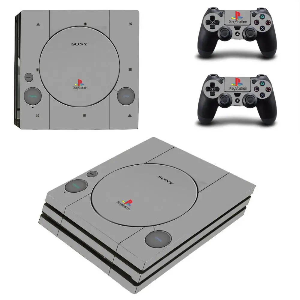YSP4P-2378 PS4 Pro стикер s Vinilo Play станция 4 PS 4 Pro наклейка для кожи чехол для sony Playstation 4 Pro консоль и контроллер аксессуары - Цвет: YSP4P-2378