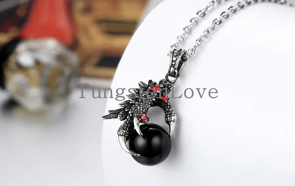 Винтажная Мужская подвеска Скорпион из нержавеющей стали в стиле панк байкера