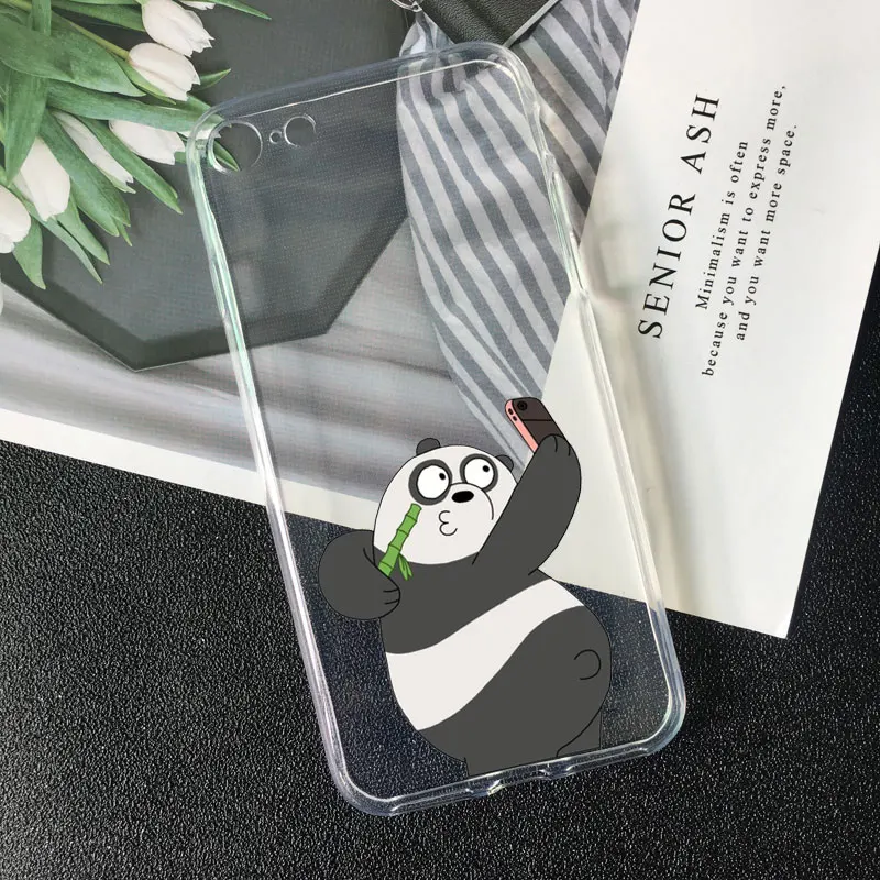 Забавный милый чехол для телефона для iPhone 5S, se, 4S, XR, XS, max, 7, 6, 6 S, 8 Plus, X Мягкий силиконовый чехол из ТПУ