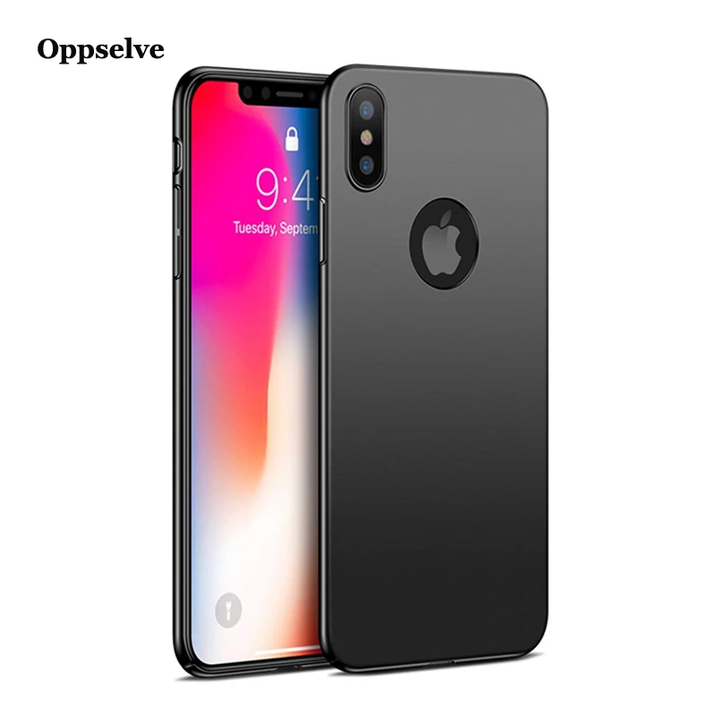 Роскошный чехол с беспроводным зарядным устройством для iPhone X 10 Ультратонкий