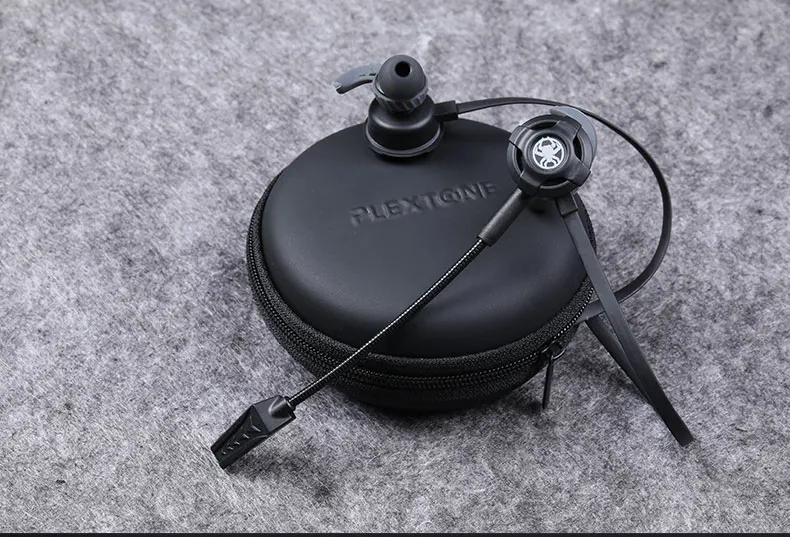 Plextone G30 Игровые наушники-вкладыши с микрофоном стерео бас наушники для мобильного телефона PS4 компьютера и ноутбука
