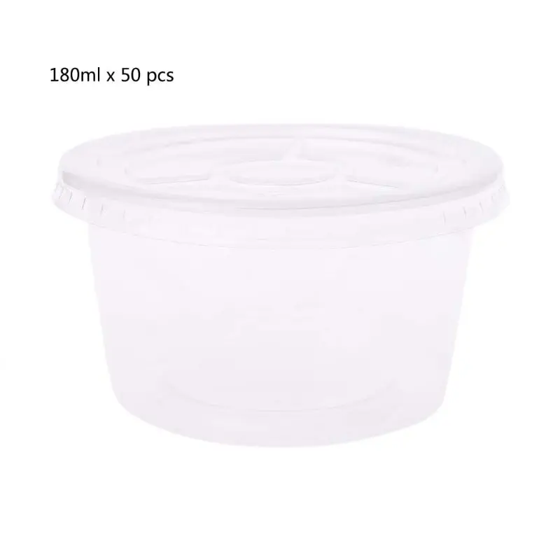 Одноразовые чашки набор одноразовых чашек для соуса 180 мл контейнер Jello Shot Cup
