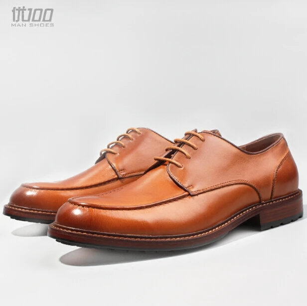 2017 г. мужские Модные модельные туфли в ретро британском стиле оксфорды на