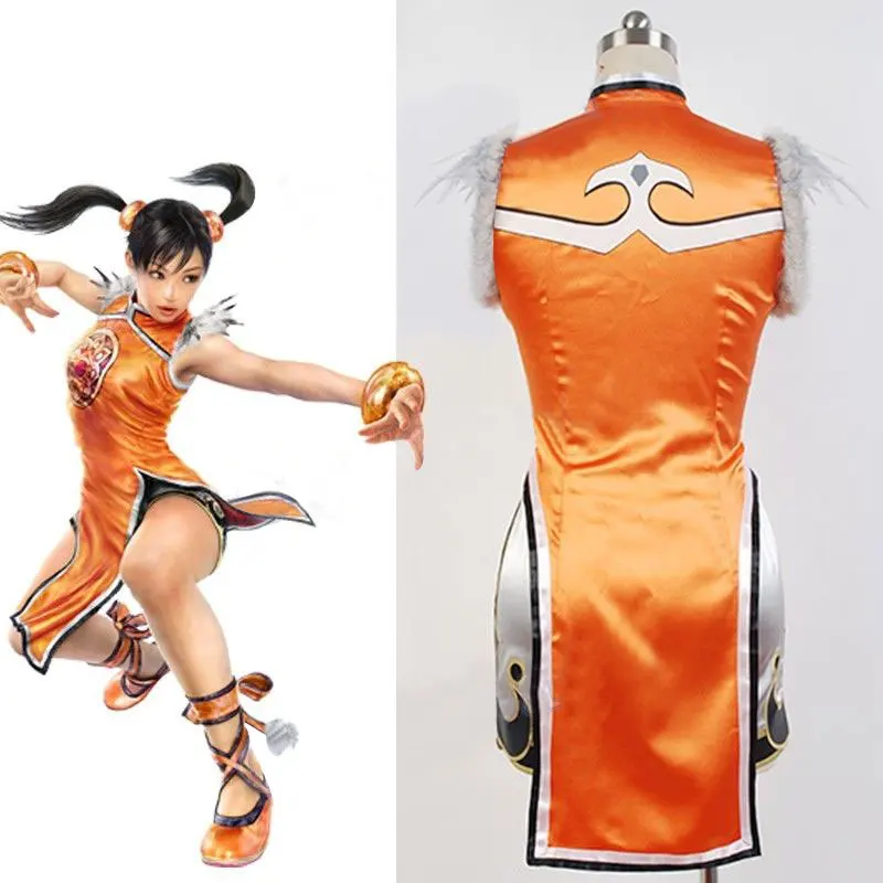 Костюм для косплея Ling Xiaoyu взрослых женщин мужчин Хэллоуина карнавальный полный