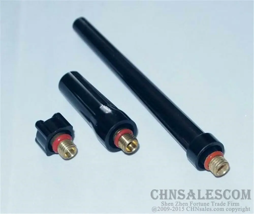 CHNsalescom 48 шт. набор для сварки TIG газовый объектив сварофонарь Tig WP-9 WP-20 WP 3/32&quot |