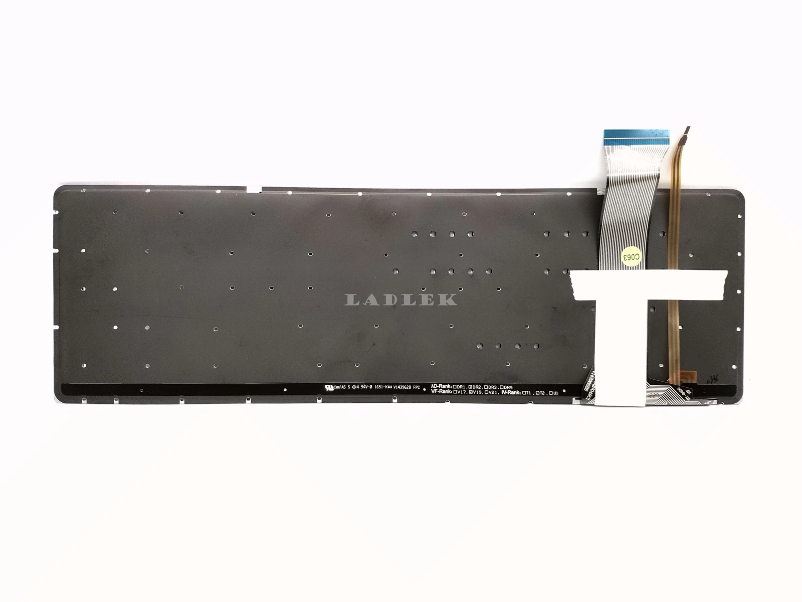 Новая русская клавиатура с подсветкой для Asus G552V G552VW G552VX FZ50 ZX50 GL752VW GL752VL GL552JX GL552VL