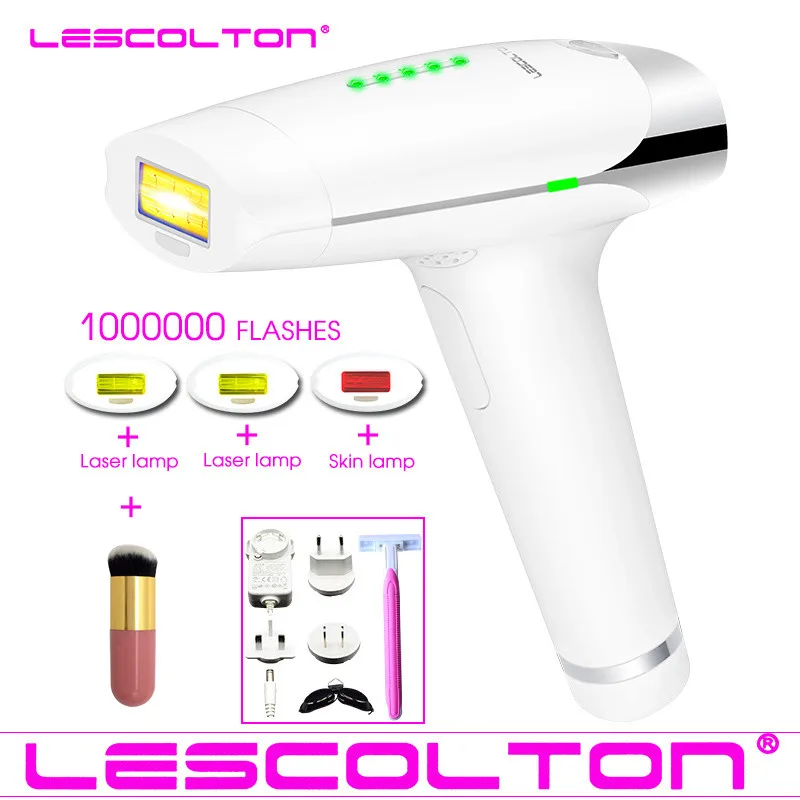Lescolton T009 постоянный лазерный эпилятор IPL эпилятор ipl эпилятор для депиляции всего тела ipl лазерный эпилятор