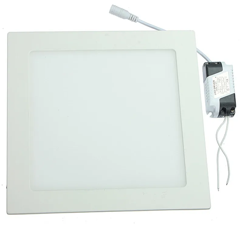 

100PCS/LOT 25w led panel light DHL Free shipping High quality 2835 smd led ceiling light spot down light for home decor
