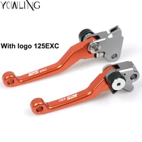 for 125exc 125 exc 2004 2005 2006 2007 2008 motocross dirt bike pitbike pivot foldable brake clutch lever 125exc