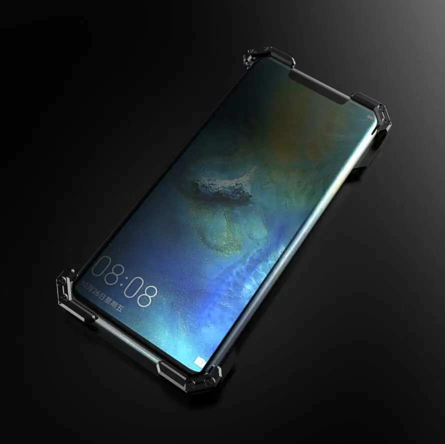 Металлический чехол с кольцом Супергероя человека-паука для huawei mate 30 Pro mate 20 Lite mate 10 9 Pro Honor 9X Pro Чехол для телефона