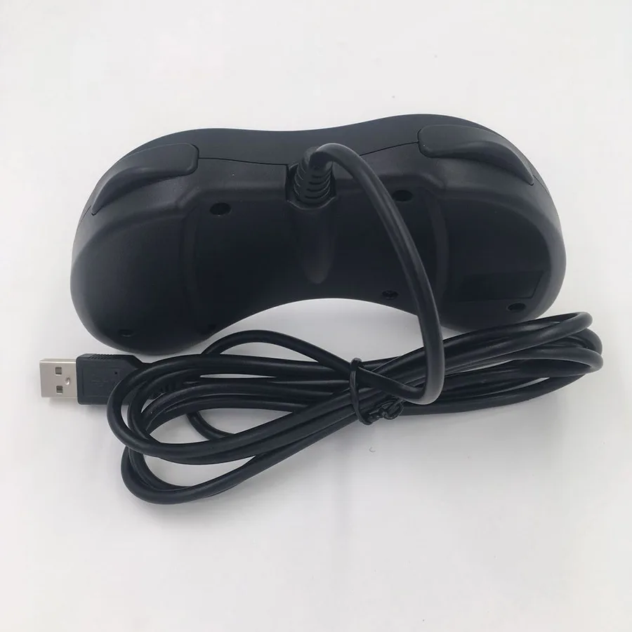ViGRAND 2 шт. Черный Белый для Sega Saturn USB проводной игровой контроллер геймпад джойстик для ПК