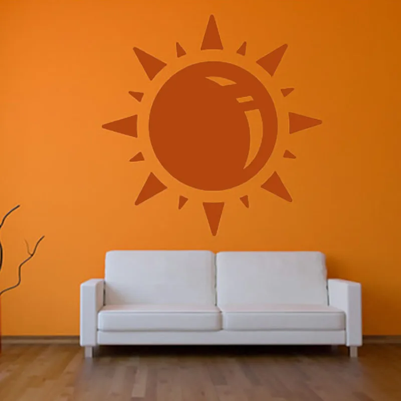 Фото DCTOP Sun Planet Наклейка на стену виниловая художественная Мультяшные обои для DCTOP Sun Planet Наклейка на стену виниловая художественная Мультяшные обои для