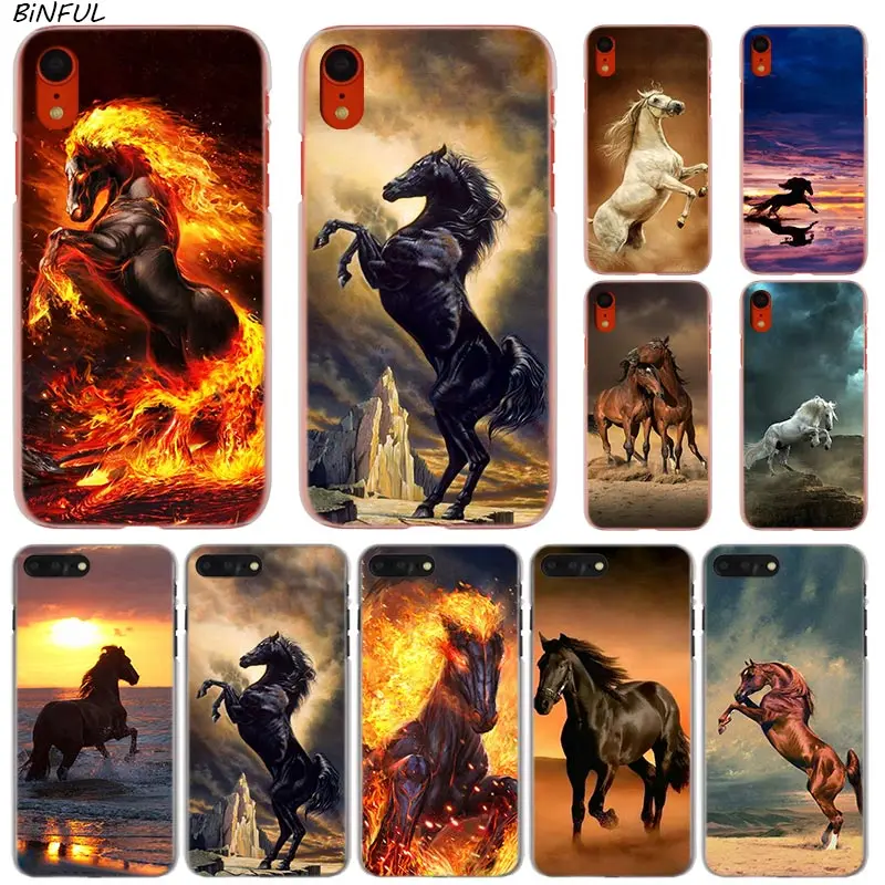 Модный прозрачный жесткий чехол для iPhone X XS Max XR 8 7 6 6s Plus 5 SE 5C 4 4S|Бамперы| |