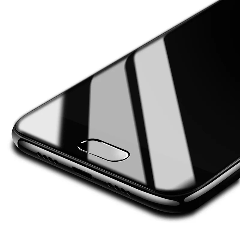 Защитное закаленное стекло 5D с закругленными изогнутыми краями для Xiaomi Mi6/A1/5X/Redmi