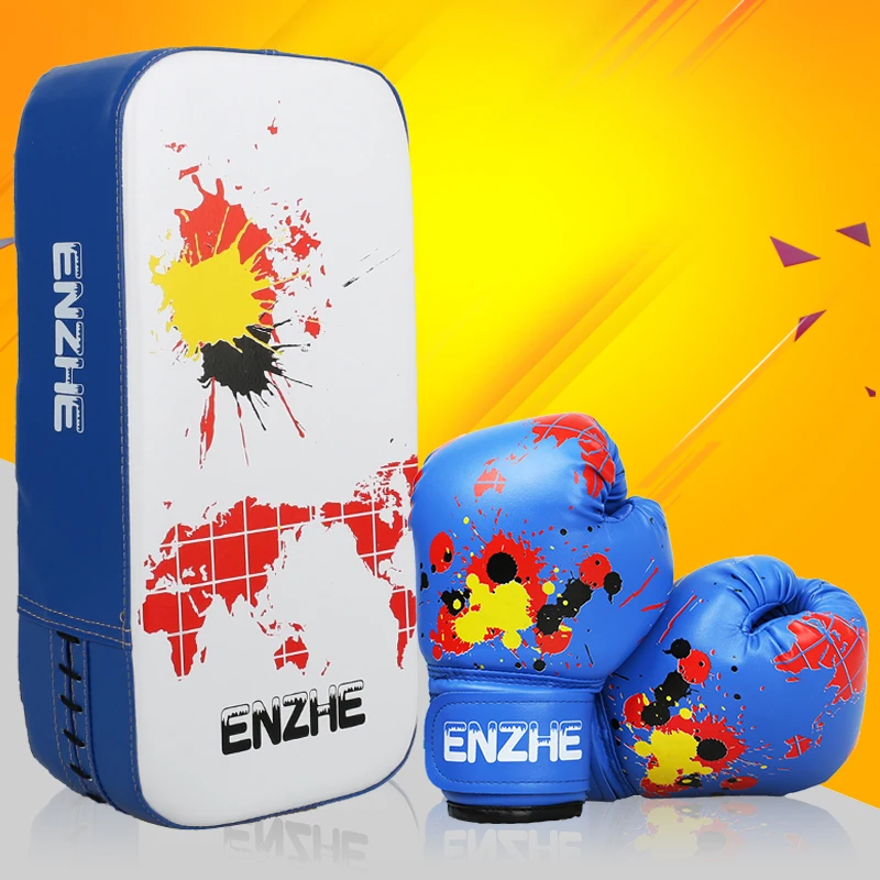 1 шт. Детские Боксерские перчатки для тхэквондо кикбоксинга|foot target|gloves taekwondoboxing hand