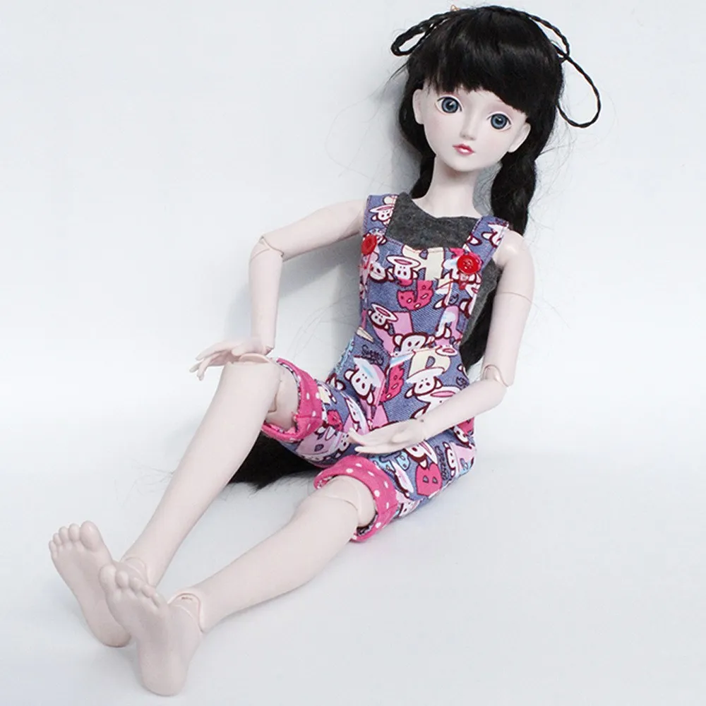 1pcs Suspenders Printed monkey dolls only Fit for 60cm 18inch 1:3dolls Doll accessories girls BJD/SD replacement skirt | Игрушки и хобби