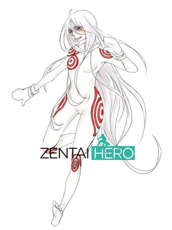 Shiro of Deadman Wonderland белый костюм супергероя из лайкры и спандекса для девушек женщин