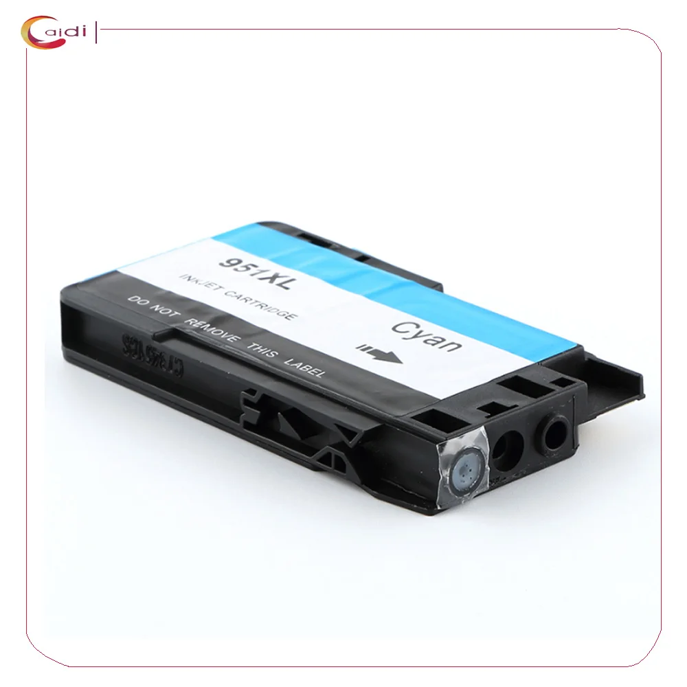 3 упаковки (голубой пурпурный желтый) Совместимый картридж для принтера HP 950XL 951XL